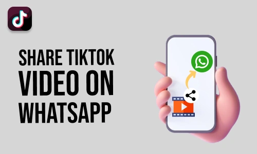 How to Share TikTok Video on WhatsApp